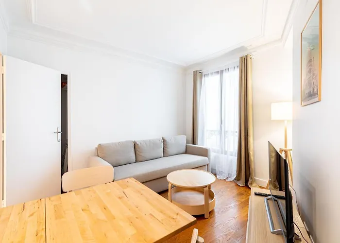Guestready - Elegant Pres De Sacre-coeur Apartmán Paříž