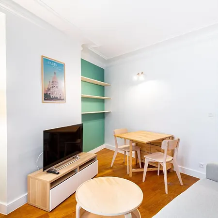 Appartement Guestready - Elegant Pres De Sacre-coeur