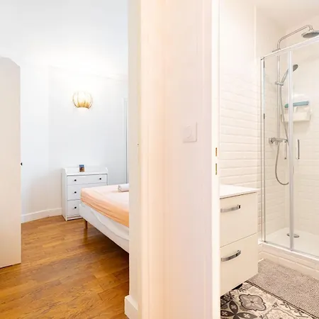 Guestready - Elegant Pres De Sacre-coeur Apartman Párizs