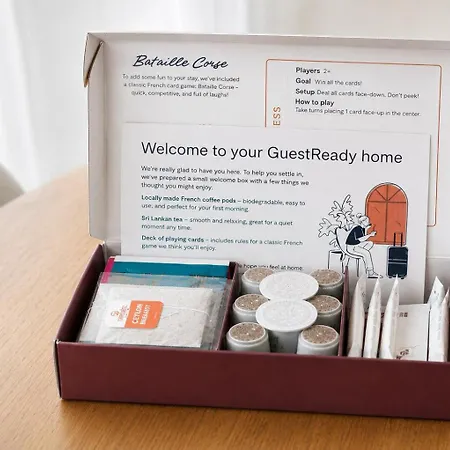 Guestready - Elegant Pres De Sacre-coeur *