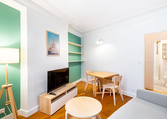 公寓 Guestready - Elegant Pres De Sacre-coeur