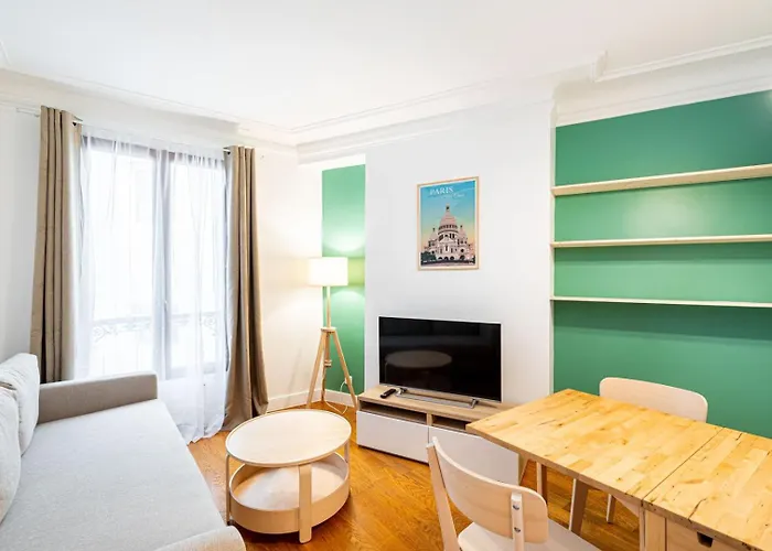 公寓 Guestready - Elegant Pres De Sacre-coeur *