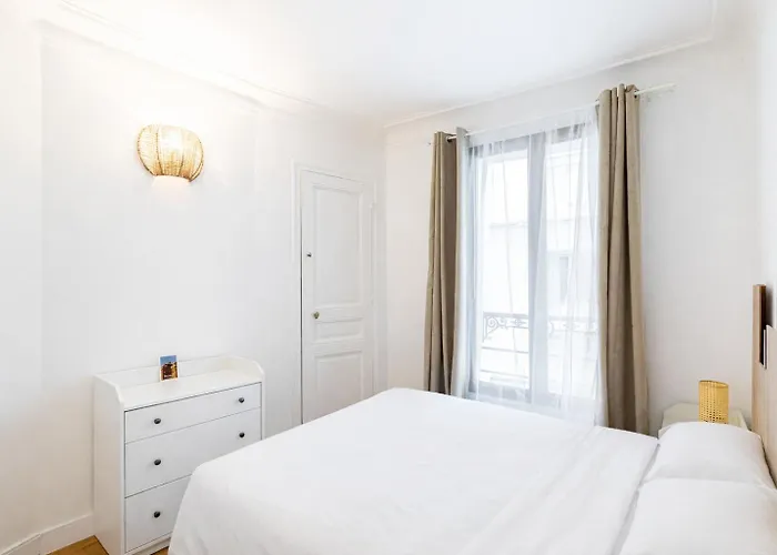 Guestready - Elegant Pres De Sacre-coeur 公寓 *